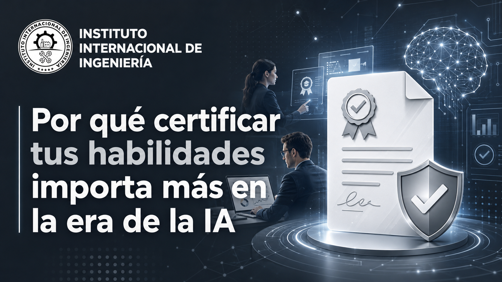 Certificación de habilidades en la era de la IA con respaldo 3i