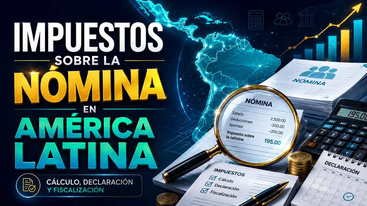 Impuestos sobre la nómina en América Latina: cálculo, declaración y fiscalización