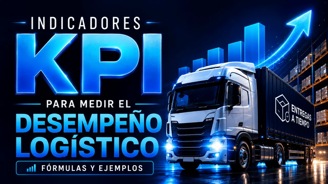 Indicadores KPI para medir el desempeño logístico: fórmulas y ejemplos