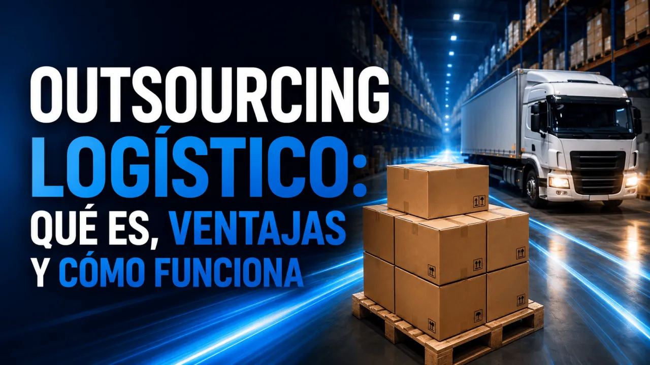 Outsourcing logístico: qué es, ventajas y cómo funciona