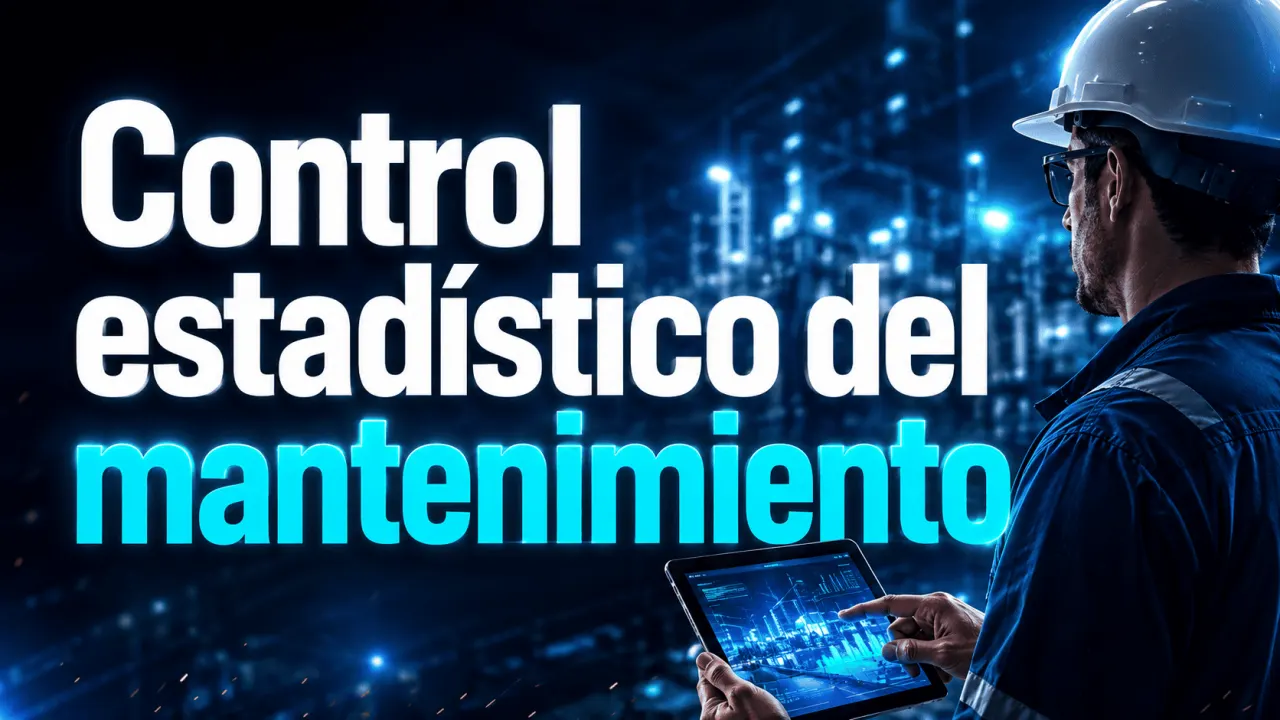 Control estadístico del mantenimiento: indicadores, gráficos y ejemplos