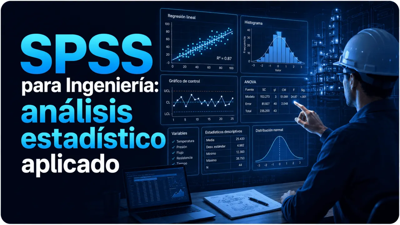 SPSS para Ingeniería: análisis estadístico aplicado