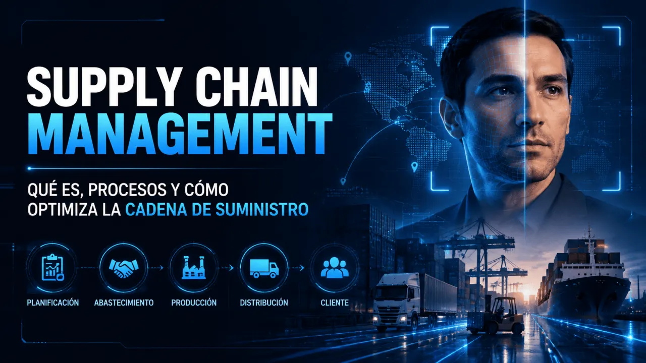 Supply Chain Management: qué es, procesos y cómo optimiza la cadena de suministro