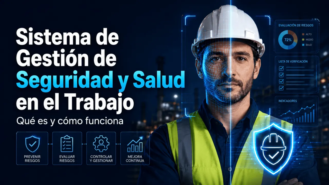 Sistema de Gestión de Seguridad y Salud en el Trabajo: qué es y cómo funciona