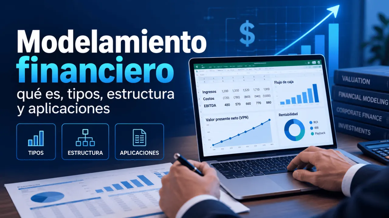 Modelamiento financiero: qué es, tipos, estructura y aplicaciones