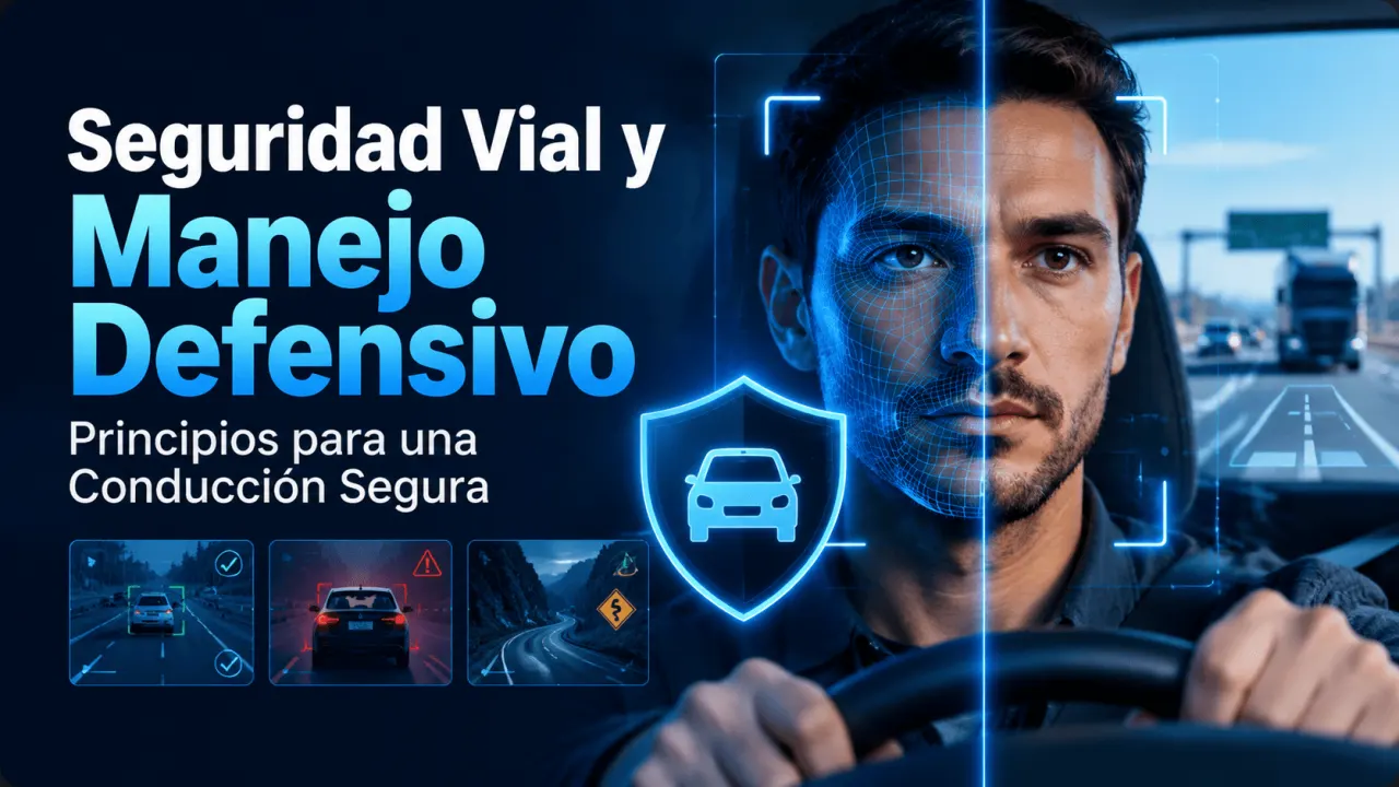 Seguridad Vial y Manejo Defensivo: Principios para una Conducción Segura