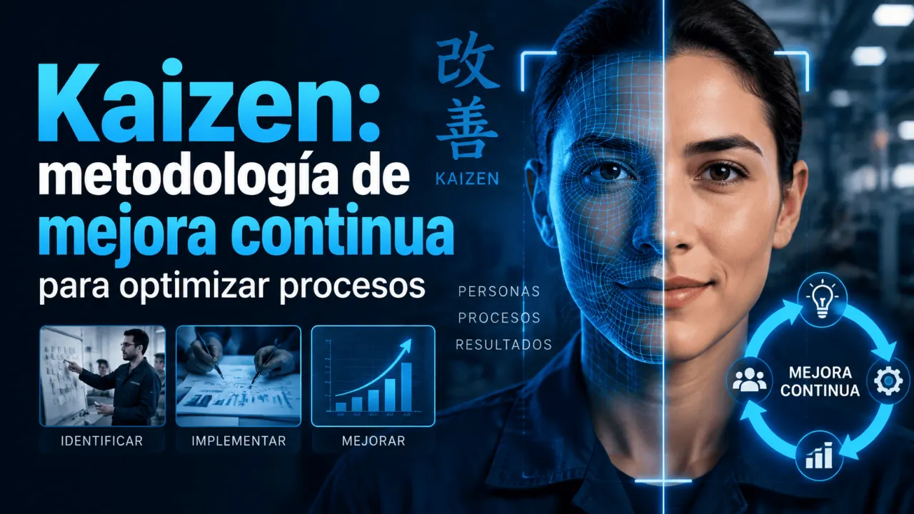 Kaizen: metodología de mejora continua para optimizar procesos