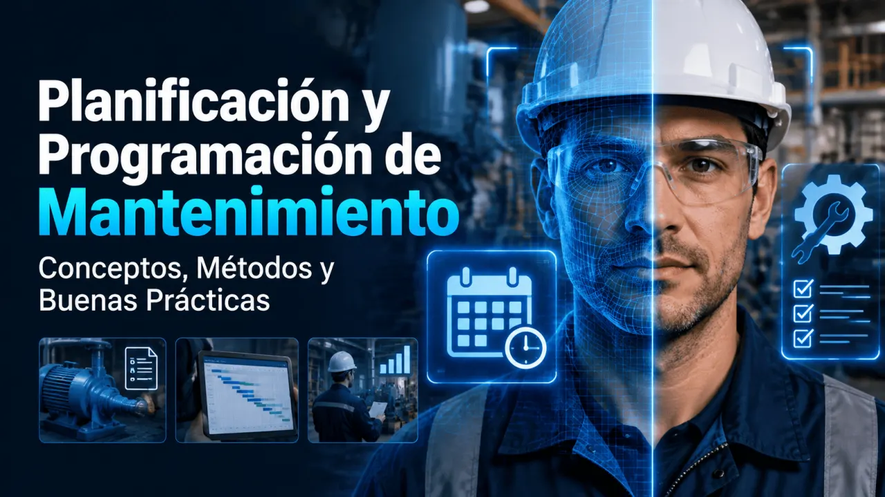 Planificación y Programación de Mantenimiento: Conceptos, Métodos y Buenas Prácticas
