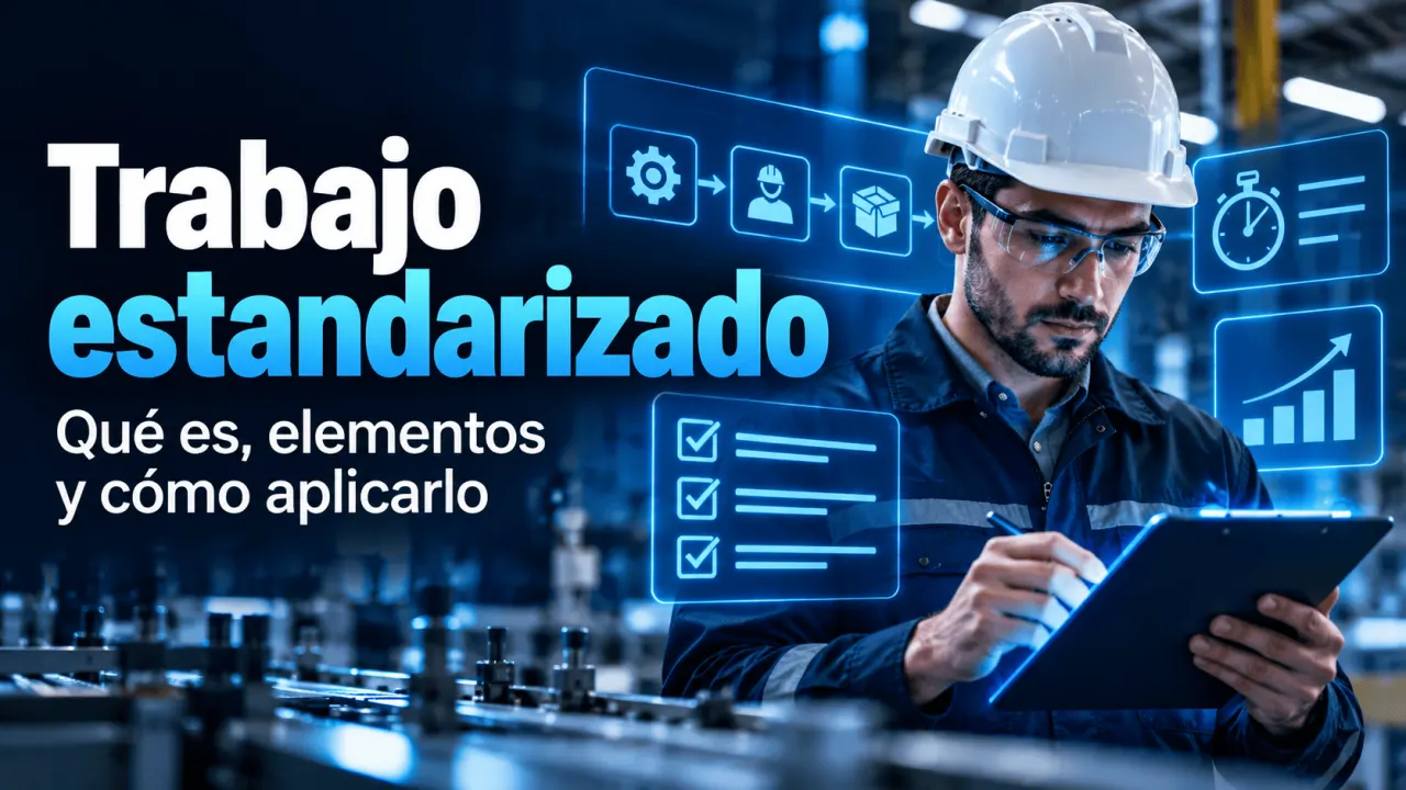 Trabajo estandarizado: qué es, elementos y cómo aplicarlo