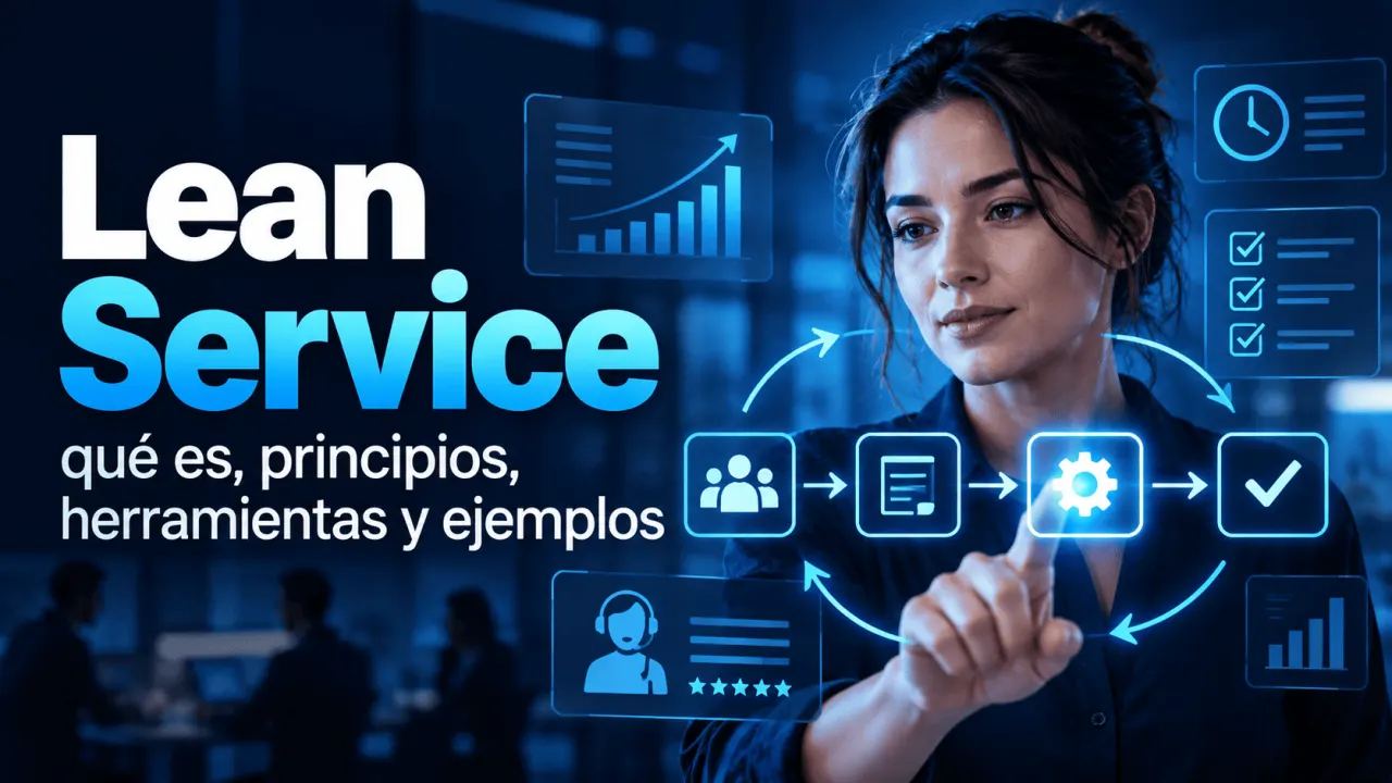 Lean Service: qué es, principios, herramientas y ejemplos