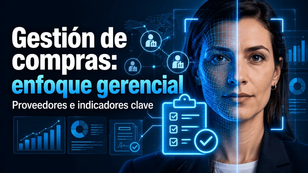Gestión de compras: enfoque gerencial, proveedores e indicadores clave