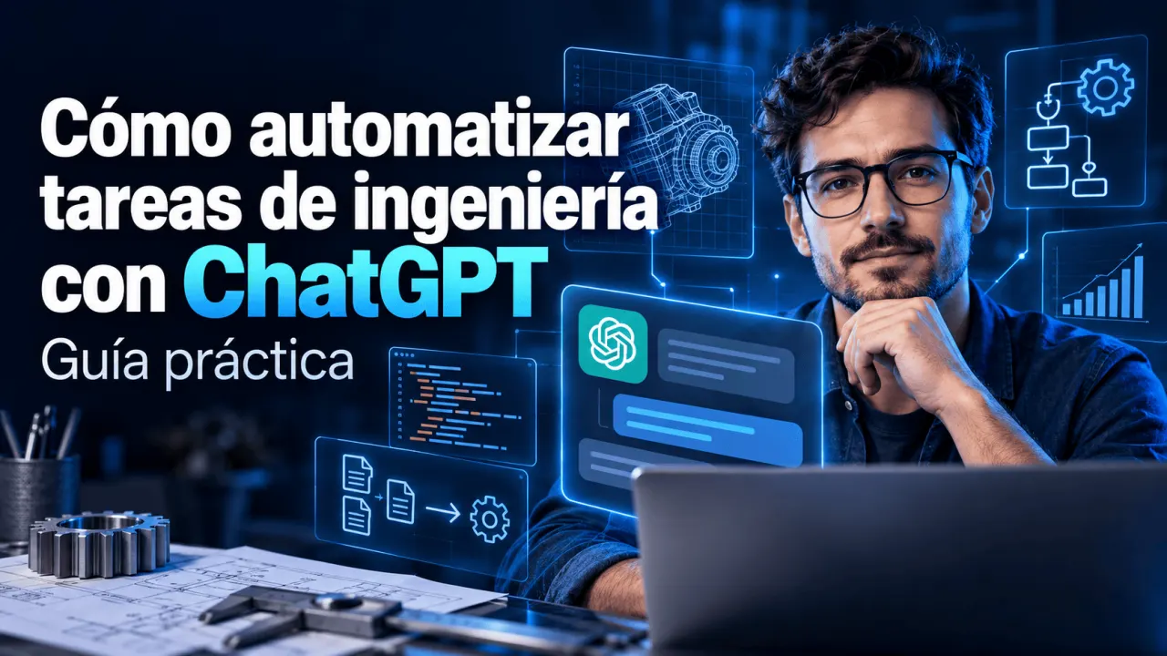 Cómo automatizar tareas de ingeniería con ChatGPT: guía práctica
