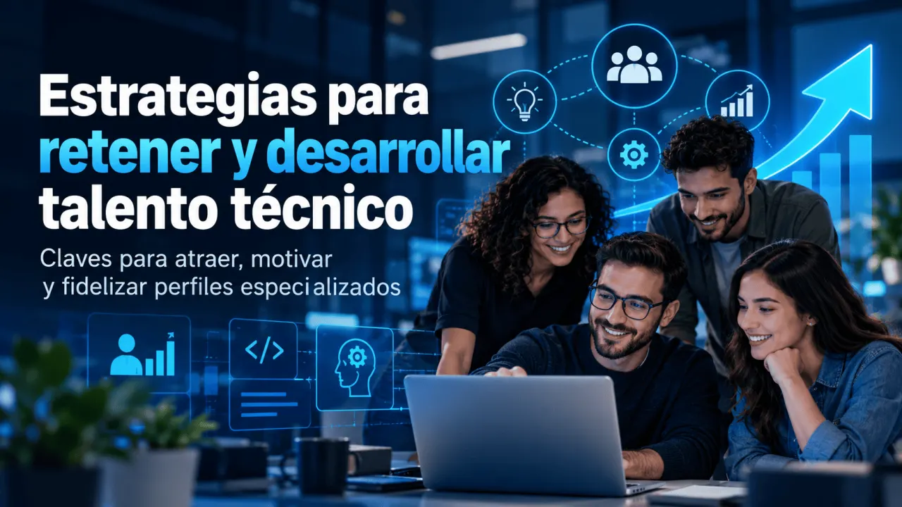 Estrategias para retener y desarrollar talento técnico