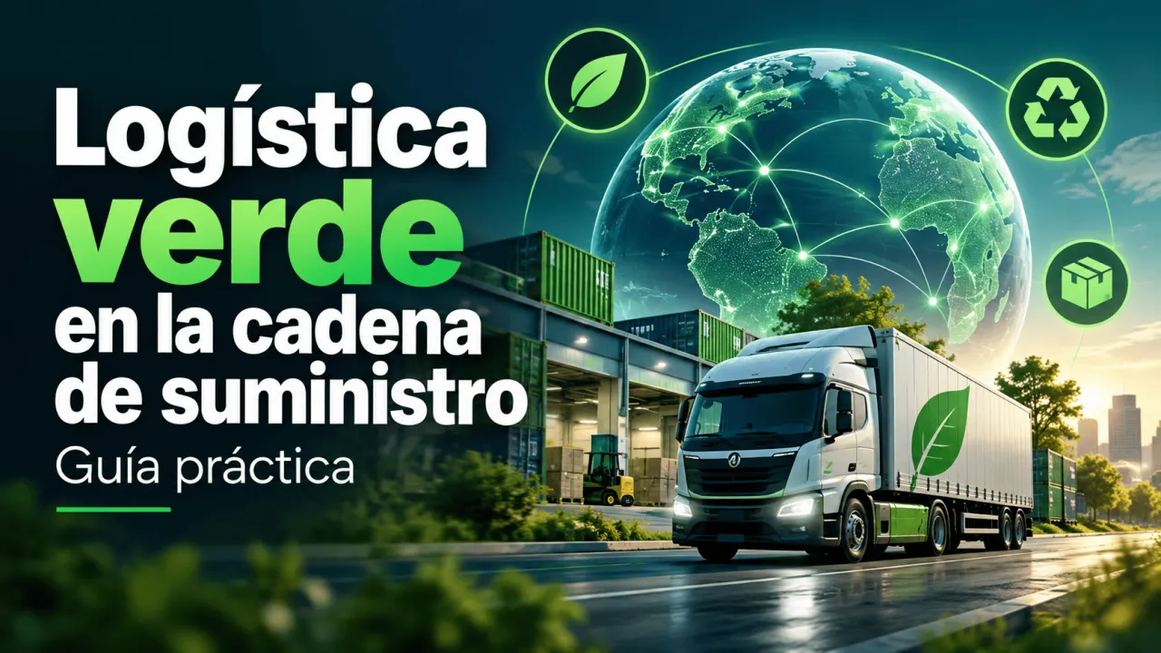 Logística verde en la cadena de suministro: guía práctica