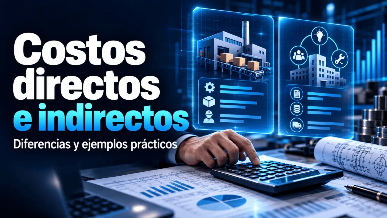 Costos directos e indirectos: diferencias y ejemplos prácticos
