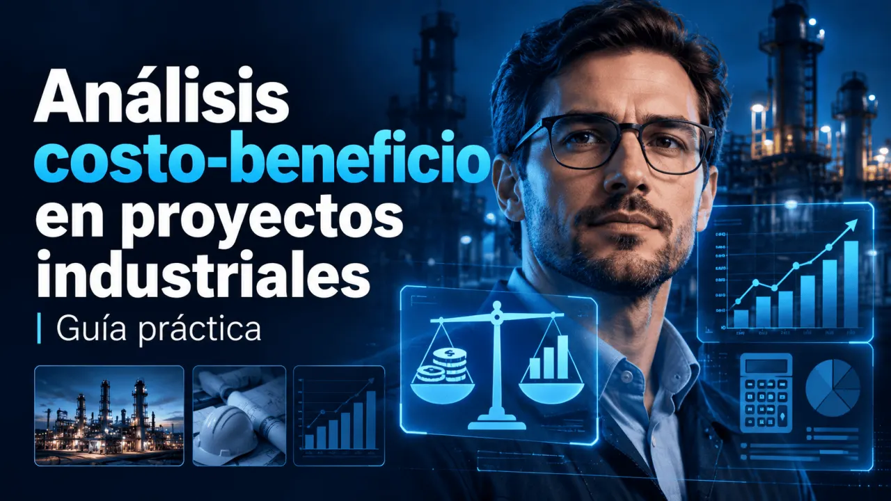 Análisis costo-beneficio en proyectos industriales: guía práctica