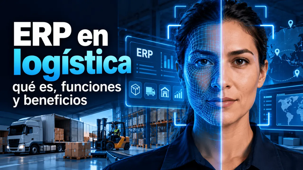 ERP en logística: qué es, funciones y beneficios
