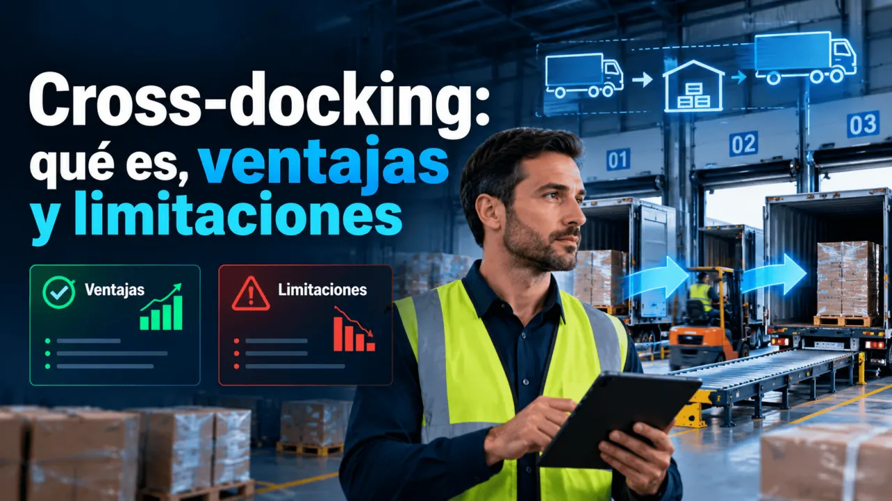 Cross-docking: qué es, ventajas y limitaciones