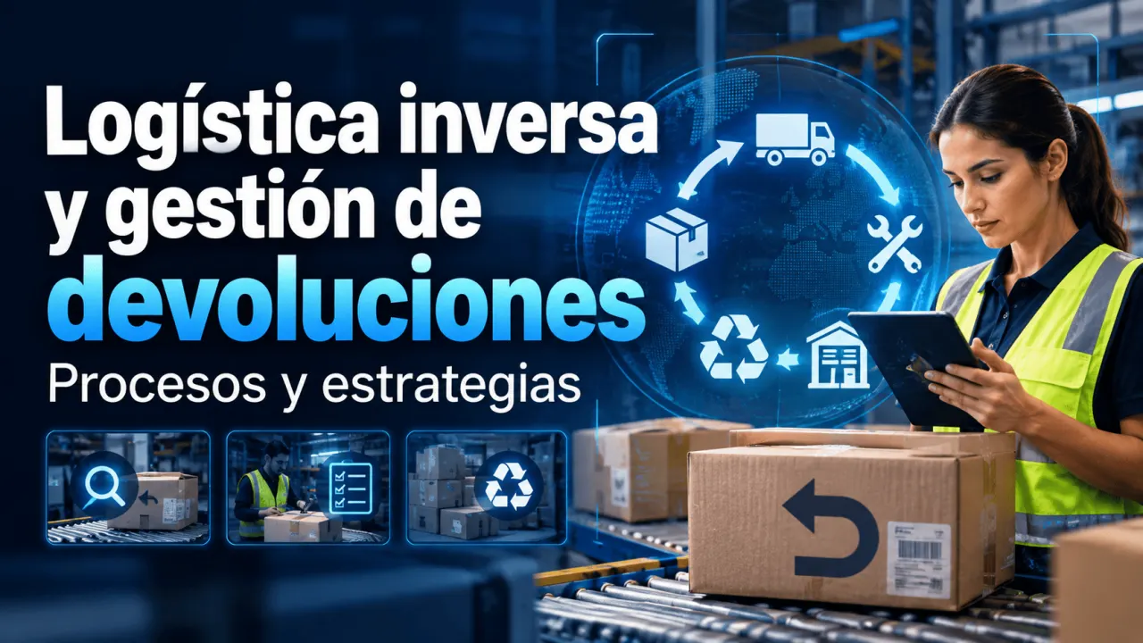 Logística inversa y gestión de devoluciones: procesos y estrategias